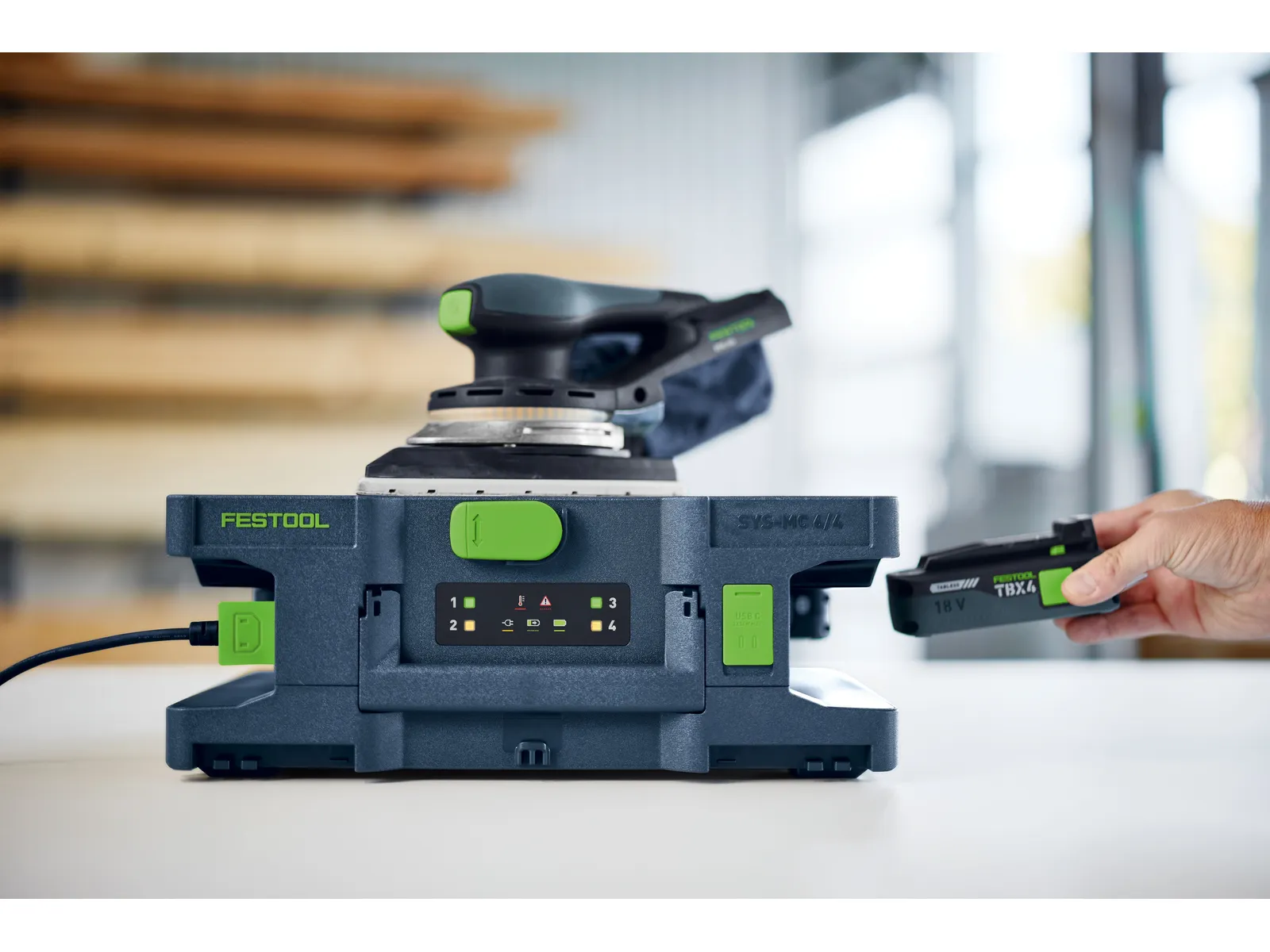 Festool Incarcator rapid SYS-MC 6/4 [6]