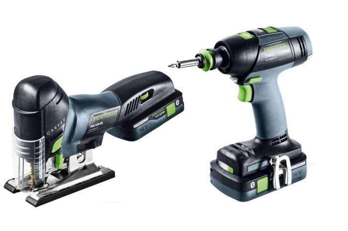 Festool Kit de montaj cu acumulator T 18+3/PSC 420 HPC I-Set [2]