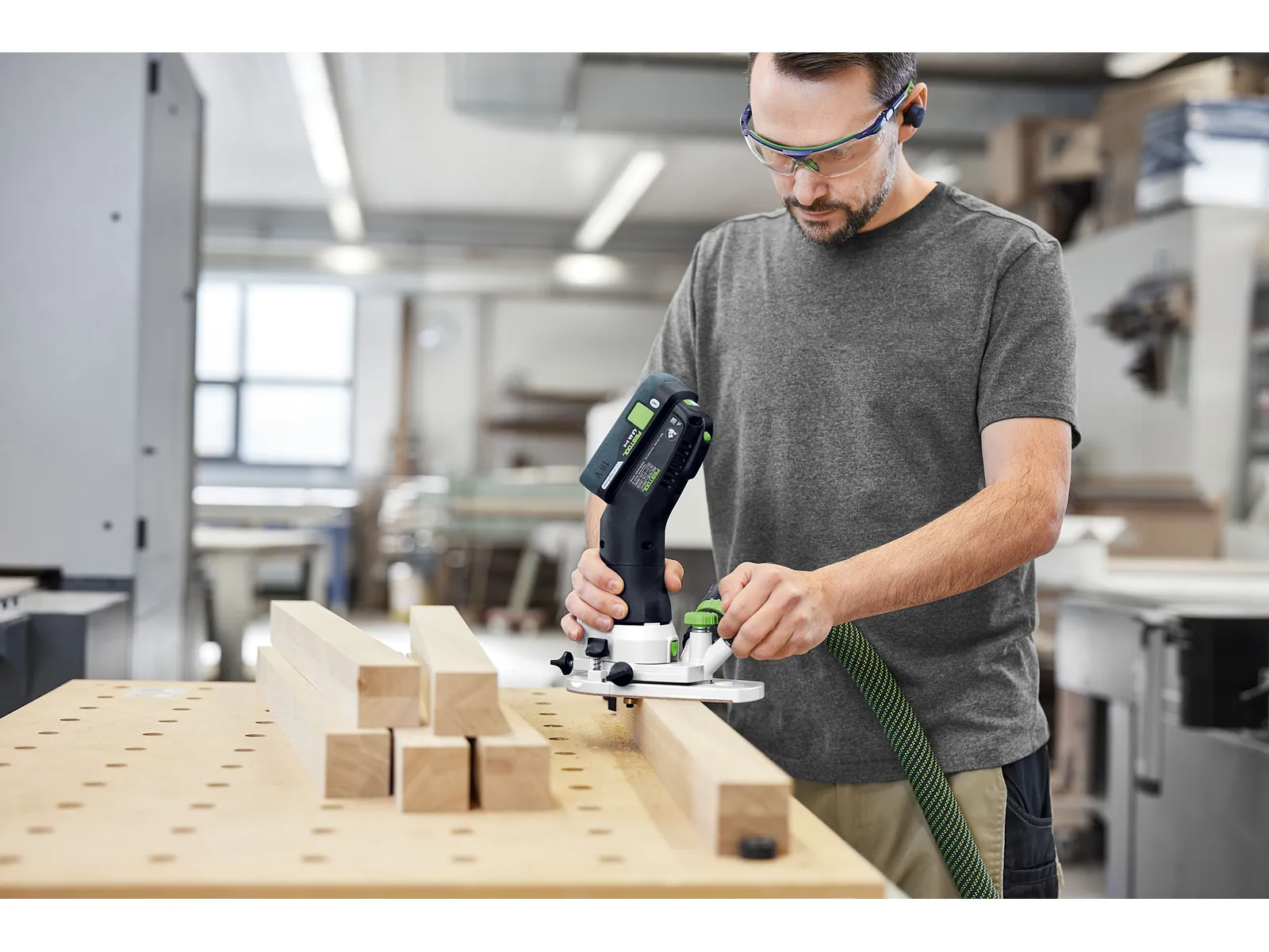 Festool Masina de frezat muchii cu acumulator MFKC 700 EB-Basic [6]