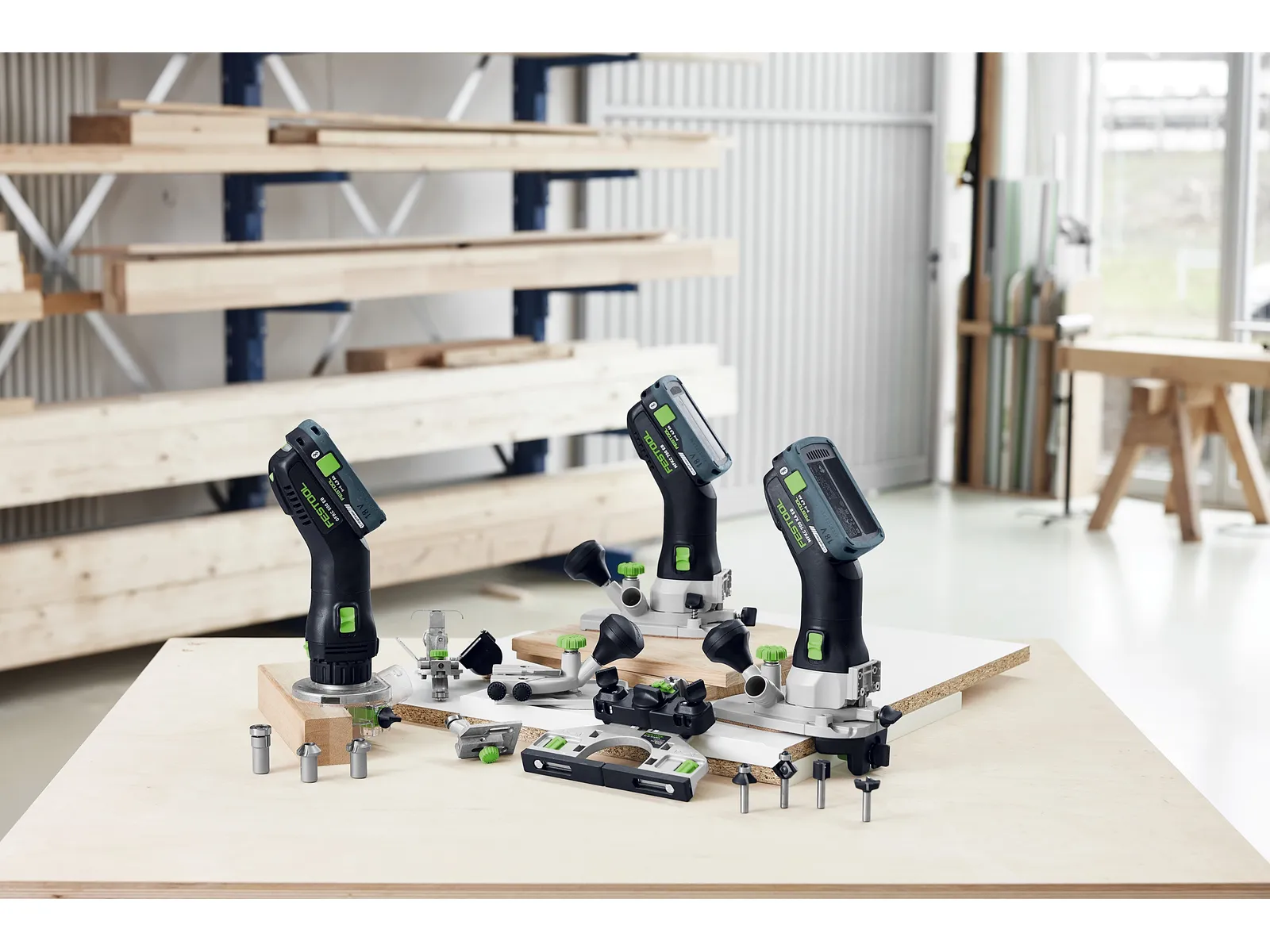 Festool Masina de frezat muchii cu acumulator MFKC 700 EB-Basic [7]