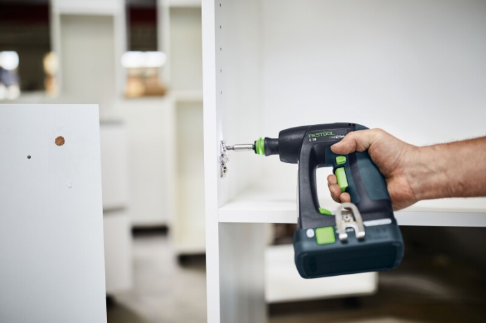 Festool Masini de gaurit si insurubat cu acumulatori C 18 HPC 4,0 I-Set [3]