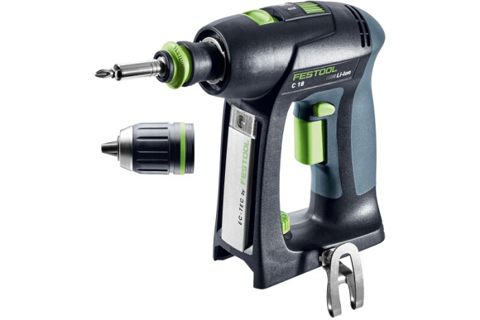 Festool Masini de gaurit si insurubat cu acumulatori C 18-Basic [2]