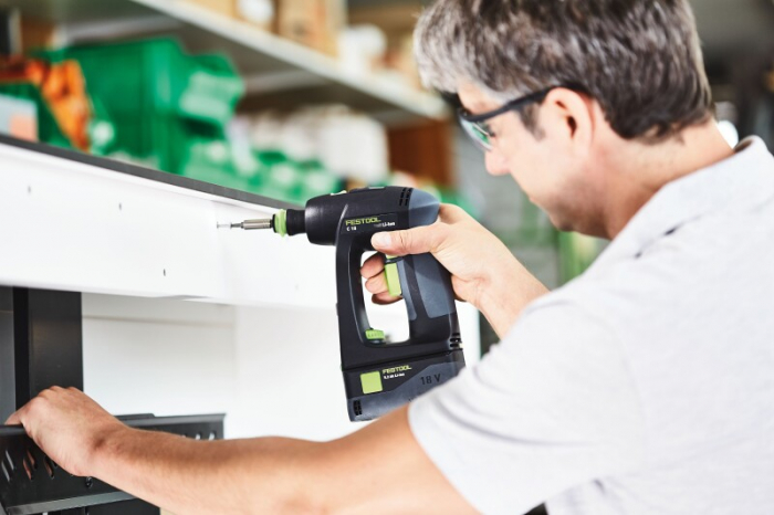 Festool Masini de gaurit si insurubat cu acumulatori C 18-Basic [4]
