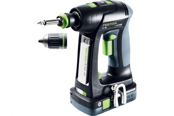 Festool Masini de gaurit si insurubat cu acumulatori C 18 HPC 4,0 I-Plus [2]