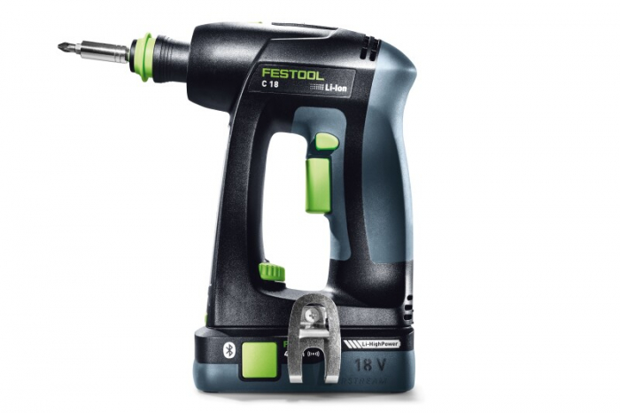 Festool Masini de gaurit si insurubat cu acumulatori C 18 HPC 4,0 I-Set [4]
