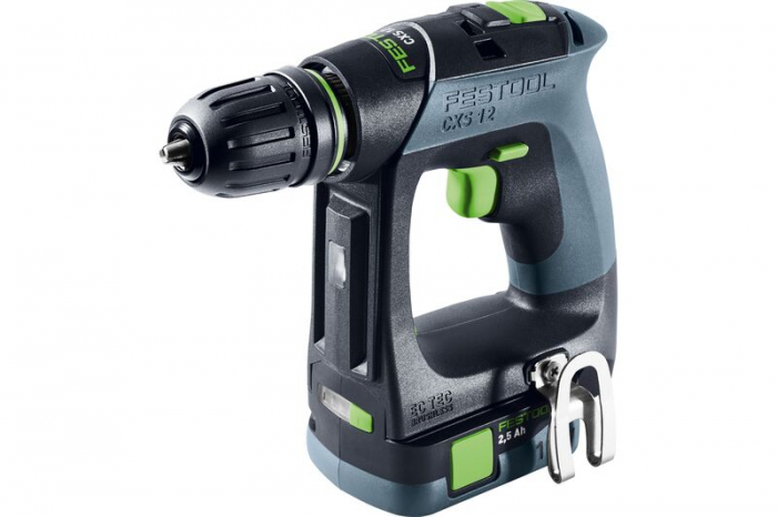 Festool Masini de gaurit si insurubat cu acumulatori CXS 12 2,5-Plus [2]