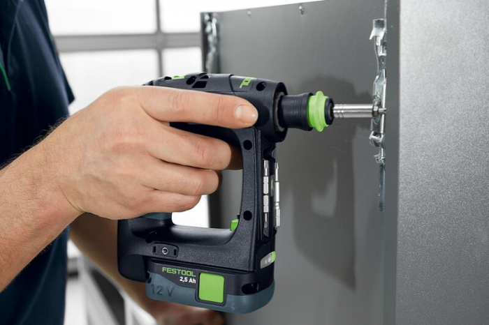 Festool Masini de gaurit si insurubat cu acumulatori CXS 12 2,5-Plus [5]