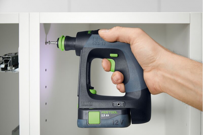 Festool Masini de gaurit si insurubat cu acumulatori CXS 12 2,5-Plus [3]