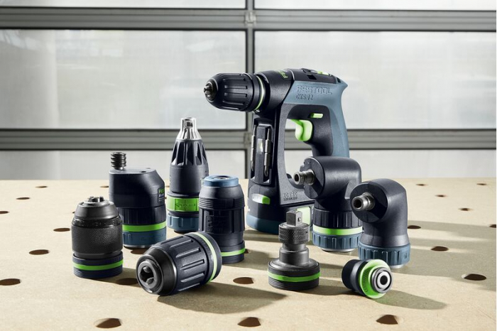 Festool Masini de gaurit si insurubat cu acumulatori CXS 12 2,5-Set [8]