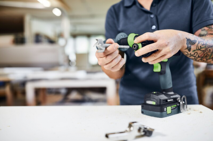 Festool Masini de gaurit si insurubat cu acumulatori QUADRIVE TDC 18/4-Basic [3]