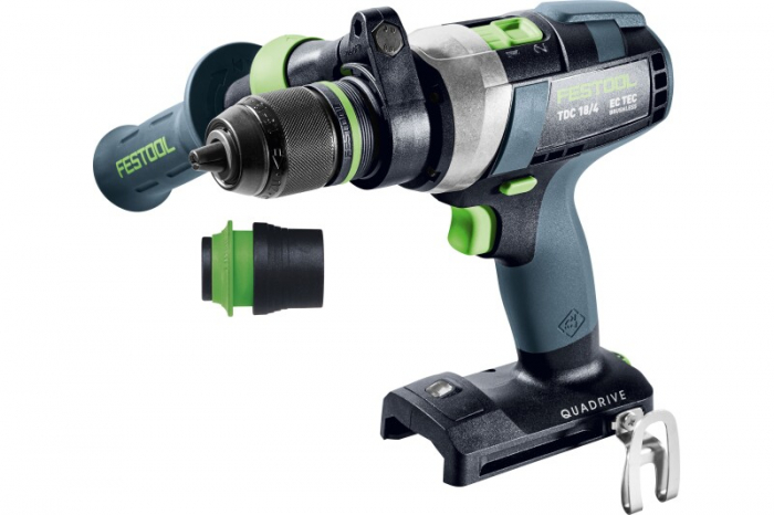 Festool Masini de gaurit si insurubat cu acumulatori QUADRIVE TDC 18/4-Basic [2]