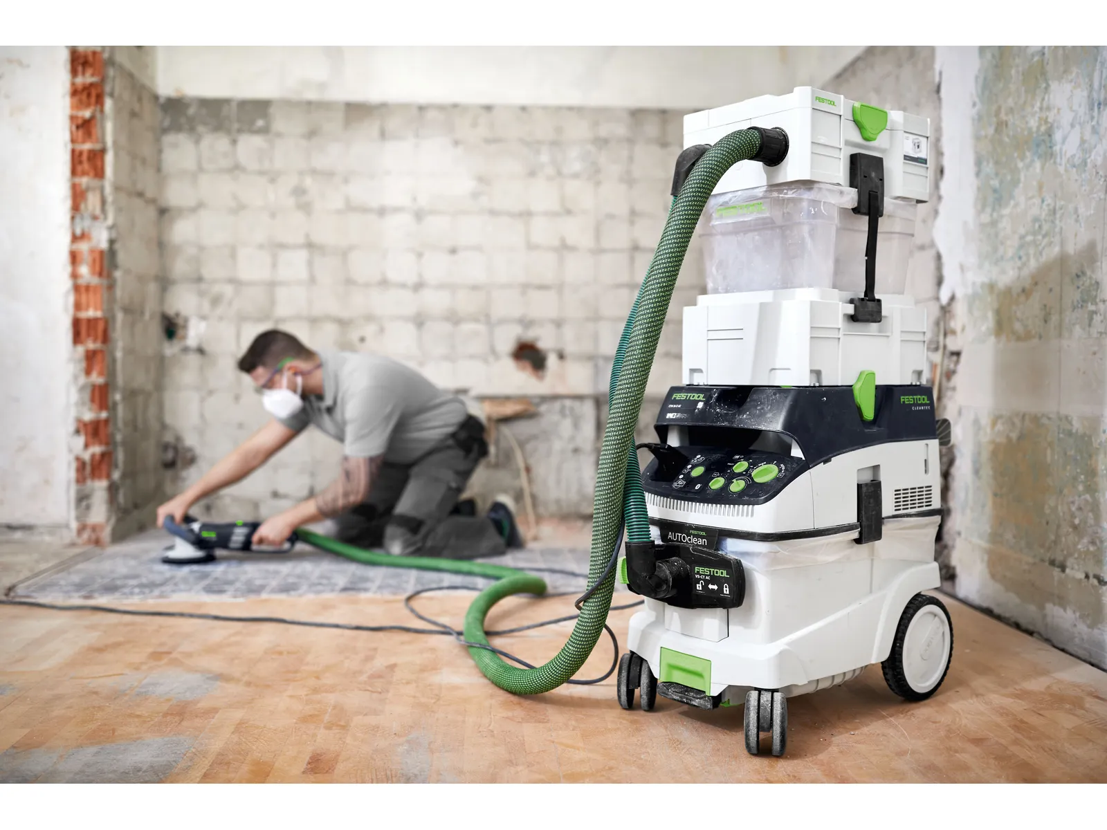 Şlefuitor de renovare RG 130 ECI-Set DIA HD RENOFIX Festool [5]