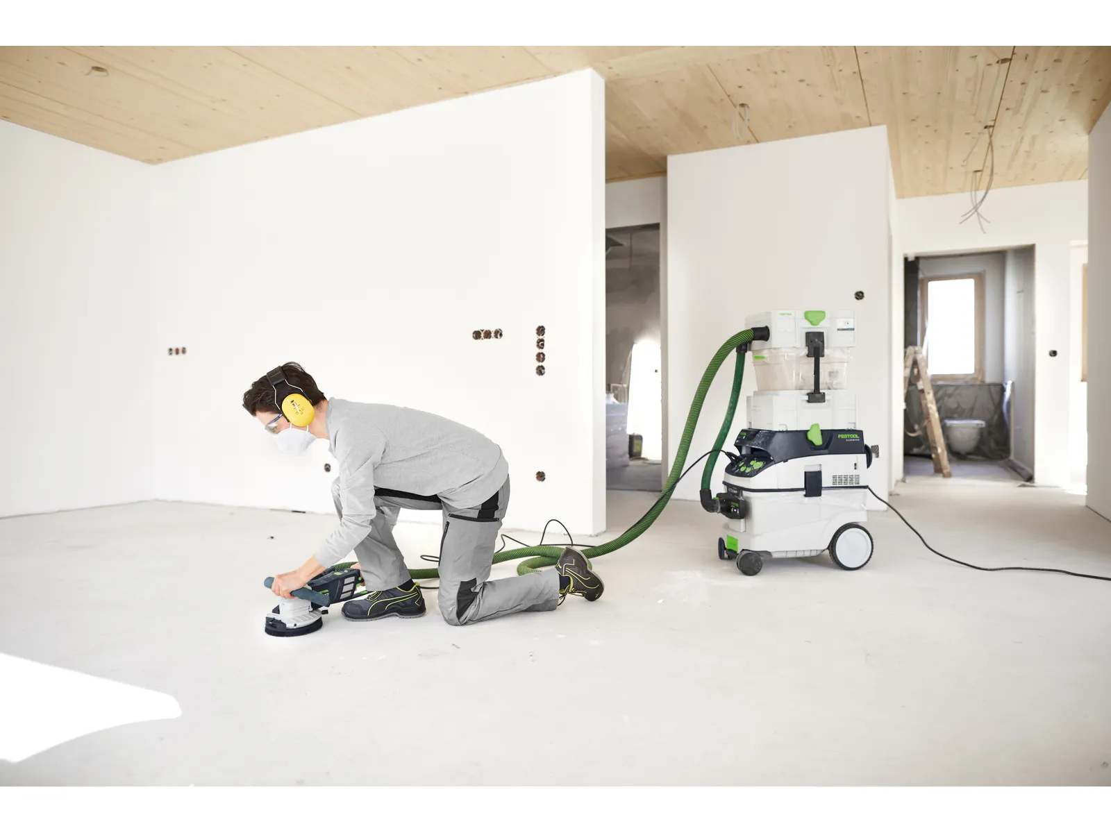 Şlefuitor de renovare RG 130 ECI-Set DIA HD RENOFIX Festool [4]