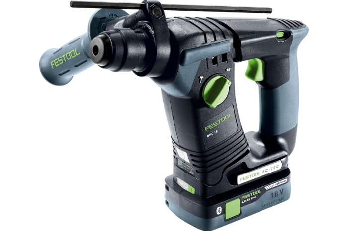 Masina de gaurit cu impact, cu acumulator BHC 18 HPC 4,0 I-Plus [6]