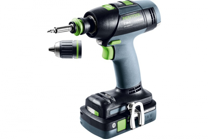 Masini de gaurit si insurubat cu acumulatori T 18+3 HPC 4,0 I-Plus [2]