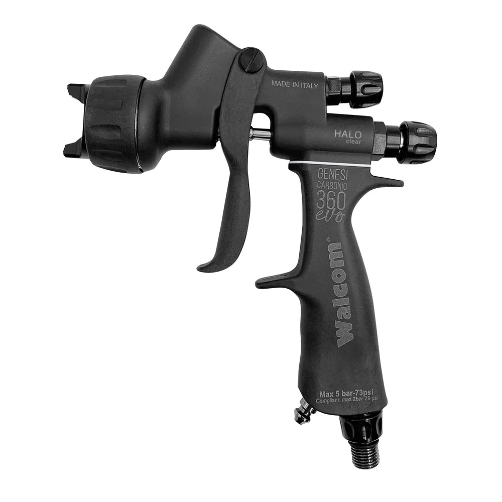 Pistol de lac WALCOM GENESI CARBONIO 360 EVO HALO CLEAR [3]