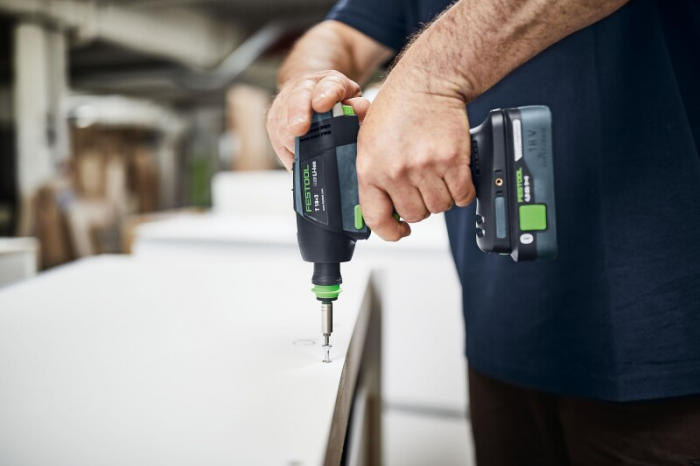 PROMO Festool Masini de gaurit si insurubat cu acumulatori T 18+3-Basic-4,0 [4]