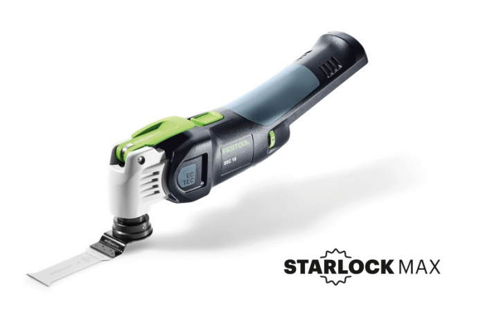 PROMO Festool Sculă electrică oscilatoare multifuncţională cu acumulator VECTURO OSC 18 E-Basic-4,0 [3]