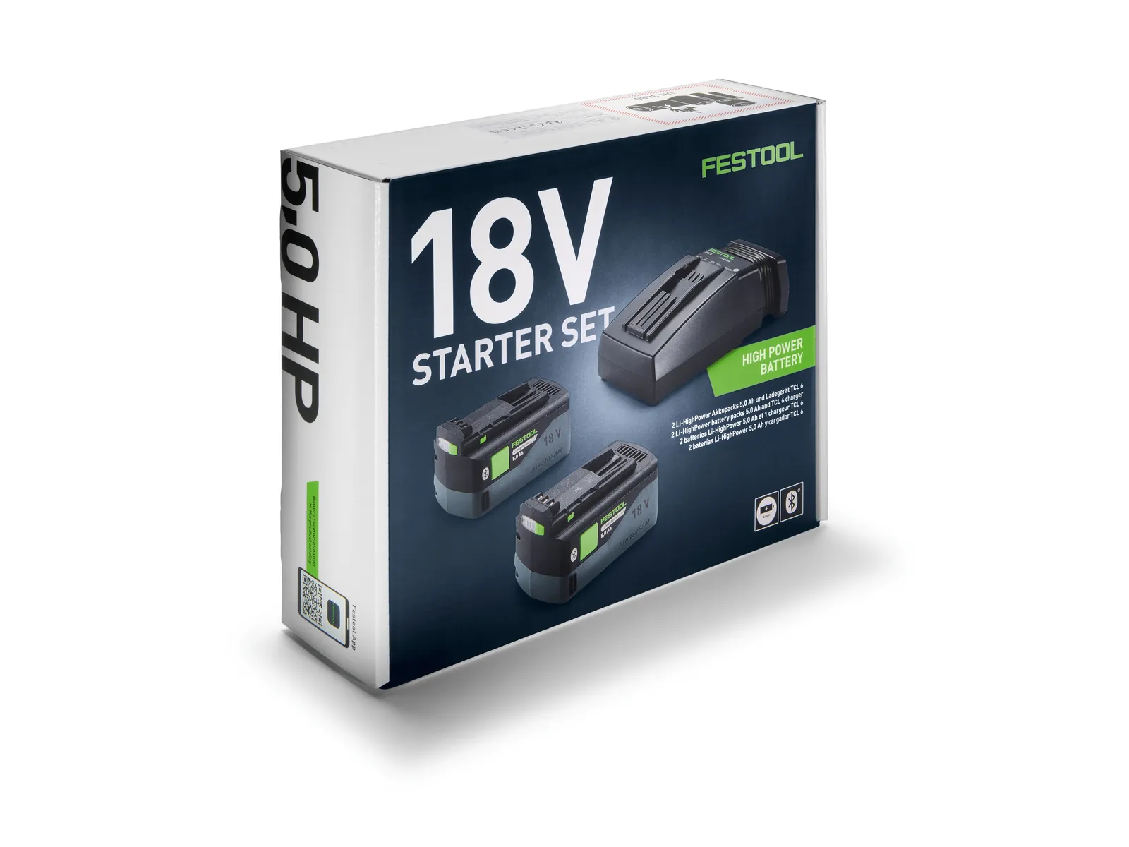 Set de energie 18V 2xHP5,0/TCL6 [2]