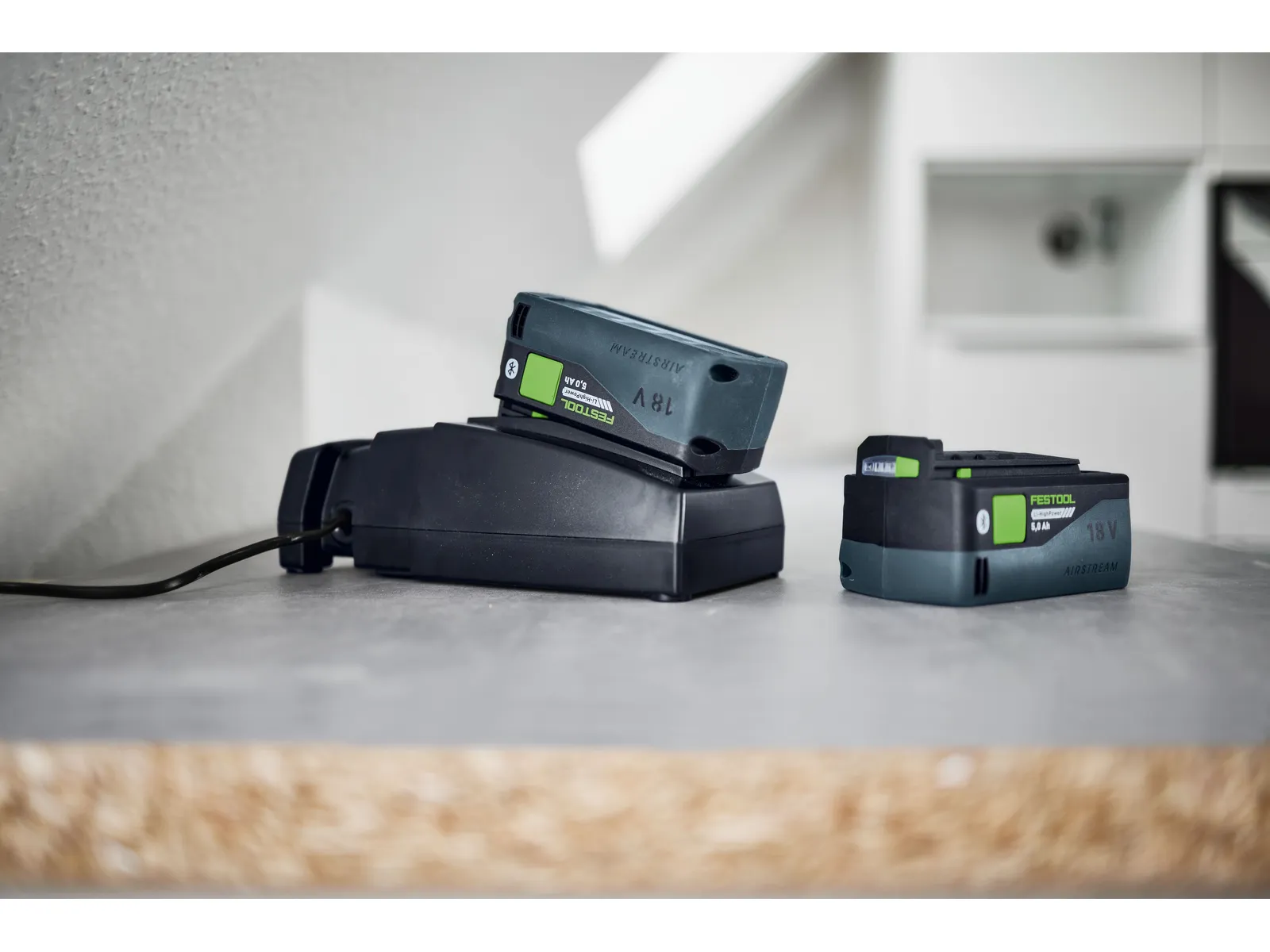 Set de energie 18V 2xHP5,0/TCL6 [4]