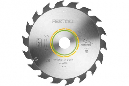Festool Panza de ferastrau Panther 225x2,6x30 PW18 [1]