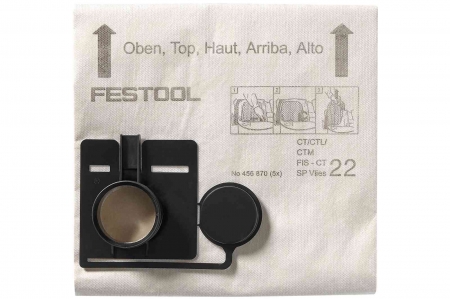Festool Sac de filtrare FIS-CT 33 SP VLIES/5 [1]