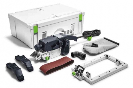 Scule electrice - Festool Slefuitor cu banda BS 75 E-Set