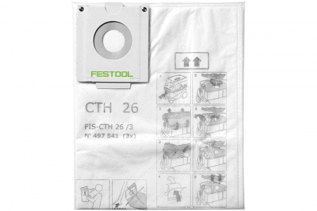 Aspiratoare - Festool Sac de filtrare de siguranta FIS-CTH 48/3