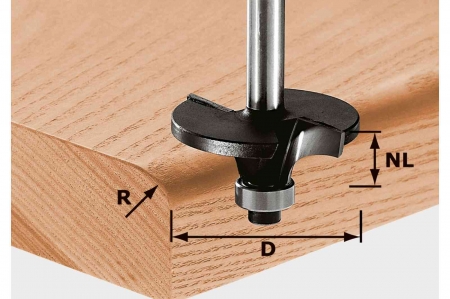 Freze - Festool Freză de profilat HW S8 D42/R6