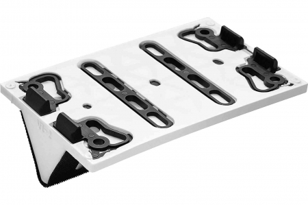 Scule electrice - Festool Talpa de slefuit cu profil in V, pentru canale SSH-STF-LS130-V10