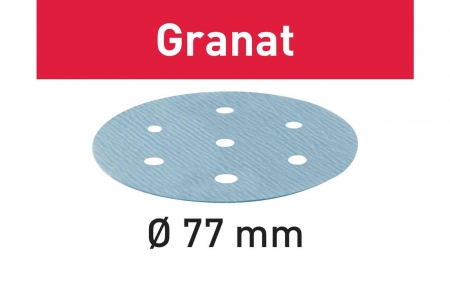 Abrazive Festool - Festool Foaie abraziva STF D 77/6 P800 GR/50 Granat