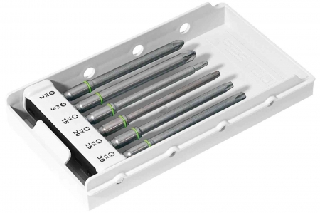 Gaurire si insurubare - Festool Set de biţi CENTROTEC BITS CE SET TL 6X