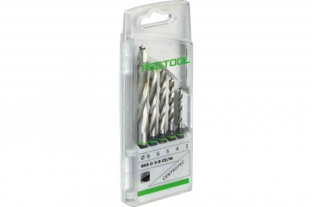 Gaurire si insurubare - Festool Set de capete de burghiu BKS D 3-8 CE/W
