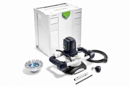 Polizor cu disc diamantat - Festool Polizorul de renovari RG 150 E-Set DIA HD RENOFIX