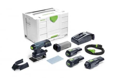 Scule electrice - Festool Şlefuitor cu acumulatori RTSC 400 Li 3,1 I-Set