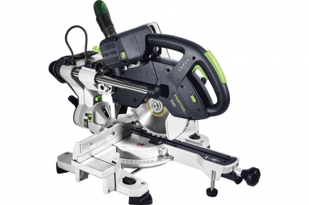 Festool Ferastrau circular stationar cu sanie de glisare KS 60 E-Set KAPEX [6]