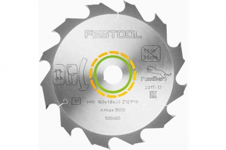 Festool Panza de ferastrau Panther 160x1,8x20 PW12 [2]