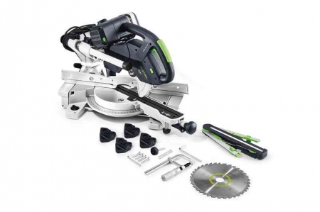 Festool Ferastrau circular stationar cu sanie de glisare KS 60 E-Set KAPEX [7]