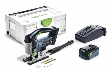 Festool Ferastrau vertical cu acumulator PSBC 420 Li 5,2 EBI-Plus CARVEX [3]