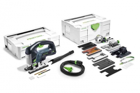 Fierastrau pendular - Festool Ferastrau vertical PSB 420 EBQ-Set CARVEX