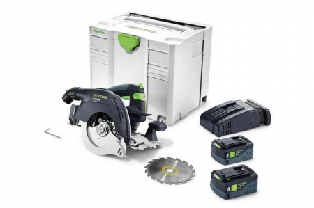  Fierastrau circular - Festool Ferăstraie circulare manuale cu acumulatori HKC 55 Li EBI-Plus-SCA