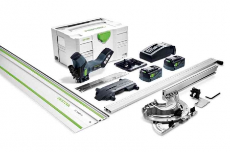 Ferăstrău cu acumulator pentru materiale izolatoare - Festool Ferăstrău cu acumulator pentru materiale izolatoare ISC 240 Li 5,2 EBI-Set-FS