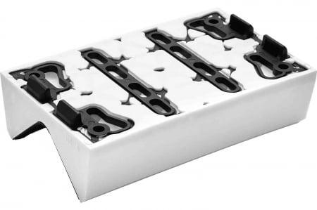 Scule electrice - Festool Talpa de slefuit, cu profil concav SSH-STF-LS130-R6KV