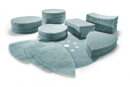 Festool Material abraziv reticular STF 80x133 P100 GR NET/50 Granat Net [1]