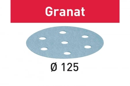 Festool Foaie abraziva STF D125/8 P180 GR/100 Granat [4]