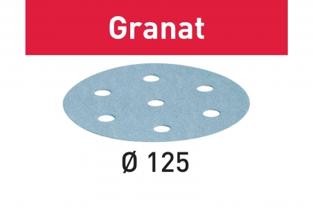 Abrazive Festool - Festool Foaie abraziva STF D125/8 P150 GR/100 Granat