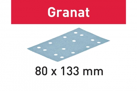 Festool Foaie abraziva STF 80x133 P40 GR/10 Granat [2]