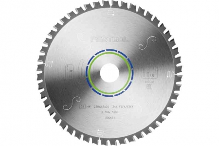 Festool Panza circulara de ferastrau cu dinti plati 230x2,5x30 F48 [1]