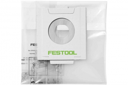 Aspiratoare - Festool Sac de reziduri, de unica folosinta ENS-CT 48 AC/5