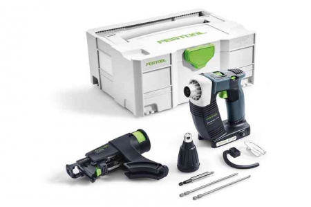  Masini de insurubat/Gaurit - Festool Surubelnita cu acumulator pentru constructii DWC 18-4500 Li-Basic DURADRIVE
